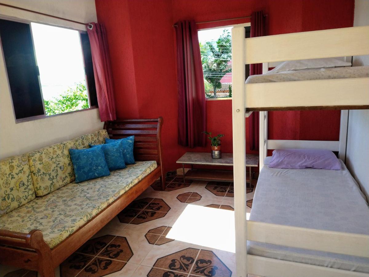 Hostel Canto Da Praia Sao Sebastiao - Proximo Ao Enrocamento Caraguatatuba Chambre photo